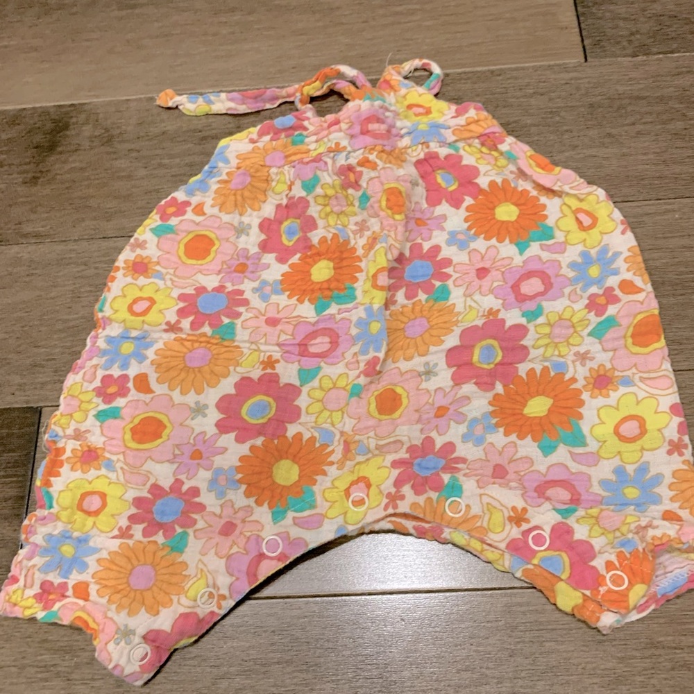 Angel dear 3-6 jumpsuit